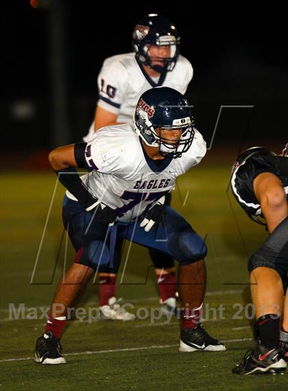 Thumbnail 1 in Santa Clarita Christian vs. Capistrano Valley Christian photogallery.