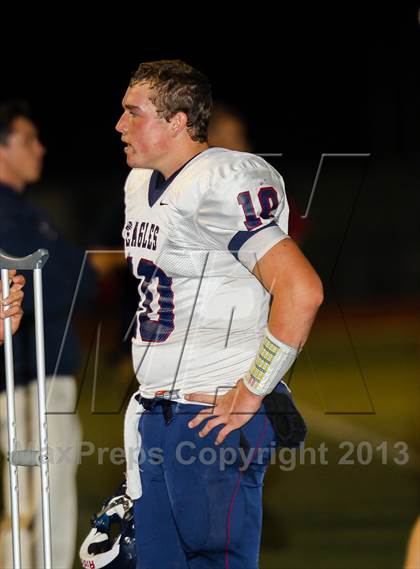 Thumbnail 1 in Santa Clarita Christian vs. Capistrano Valley Christian photogallery.