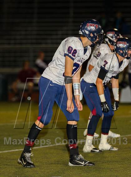 Thumbnail 1 in Santa Clarita Christian vs. Capistrano Valley Christian photogallery.