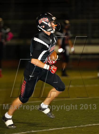 Thumbnail 1 in Santa Clarita Christian vs. Capistrano Valley Christian photogallery.