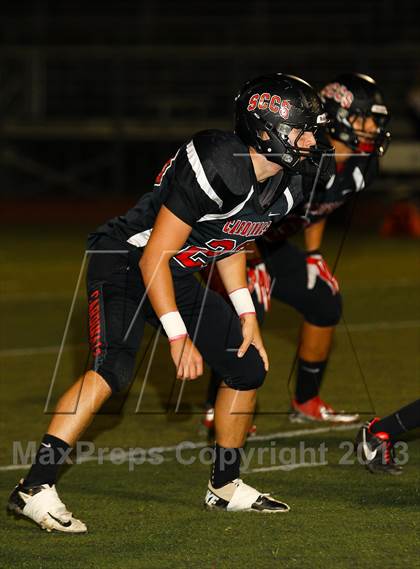 Thumbnail 3 in Santa Clarita Christian vs. Capistrano Valley Christian photogallery.
