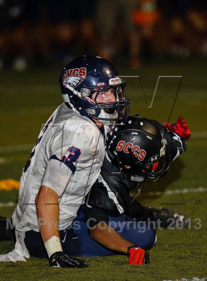 Thumbnail 3 in Santa Clarita Christian vs. Capistrano Valley Christian photogallery.