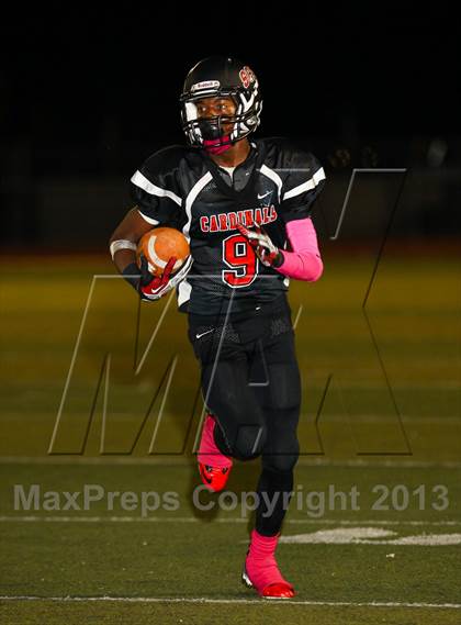 Thumbnail 1 in Santa Clarita Christian vs. Capistrano Valley Christian photogallery.