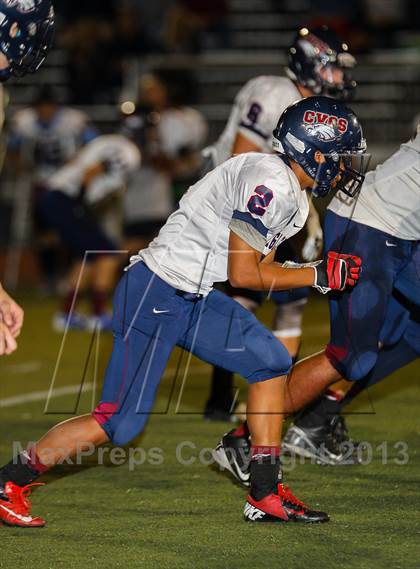 Thumbnail 3 in Santa Clarita Christian vs. Capistrano Valley Christian photogallery.
