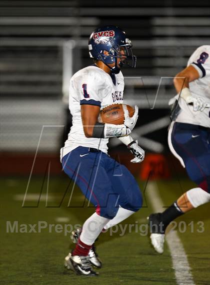 Thumbnail 2 in Santa Clarita Christian vs. Capistrano Valley Christian photogallery.