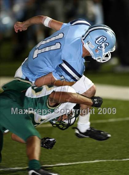 Thumbnail 1 in Canyon Lake vs China Spring (Texas Bi-District Playoffs) photogallery.