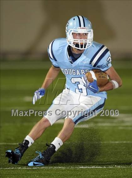 Thumbnail 1 in Canyon Lake vs China Spring (Texas Bi-District Playoffs) photogallery.