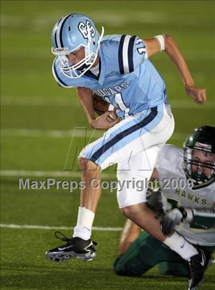 Thumbnail 3 in Canyon Lake vs China Spring (Texas Bi-District Playoffs) photogallery.