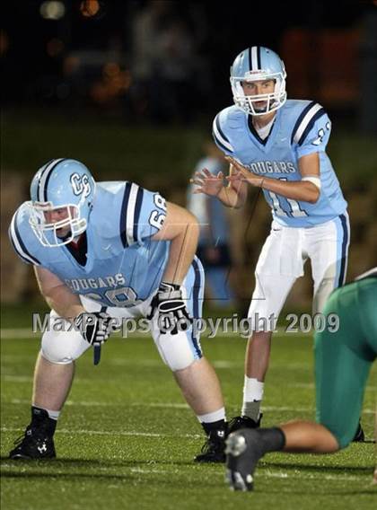 Thumbnail 1 in Canyon Lake vs China Spring (Texas Bi-District Playoffs) photogallery.