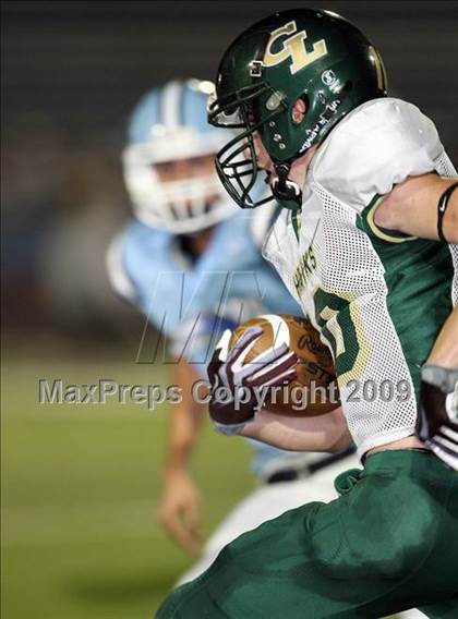 Thumbnail 3 in Canyon Lake vs China Spring (Texas Bi-District Playoffs) photogallery.