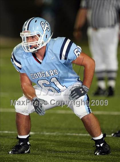 Thumbnail 2 in Canyon Lake vs China Spring (Texas Bi-District Playoffs) photogallery.