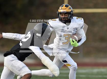 Thumbnail 2 in Bellevue @ Lincoln (WIAA 3A State Quarterfinal) photogallery.