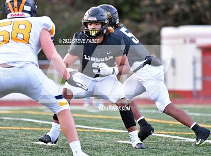 Thumbnail 2 in Bellevue @ Lincoln (WIAA 3A State Quarterfinal) photogallery.