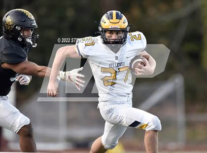 Thumbnail 1 in Bellevue @ Lincoln (WIAA 3A State Quarterfinal) photogallery.