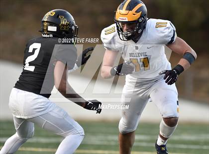 Thumbnail 2 in Bellevue @ Lincoln (WIAA 3A State Quarterfinal) photogallery.