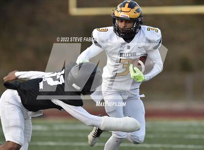 Thumbnail 3 in Bellevue @ Lincoln (WIAA 3A State Quarterfinal) photogallery.