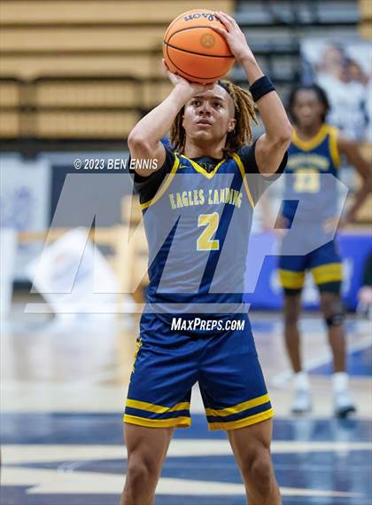 Thumbnail 3 in Eagle's Landing vs. Millbrook (Lemon Street Classic) photogallery.