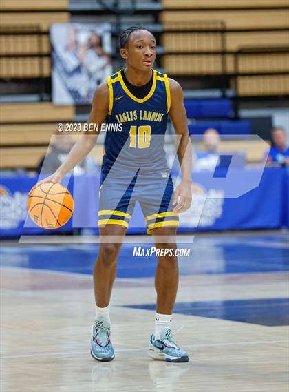 Thumbnail 2 in Eagle's Landing vs. Millbrook (Lemon Street Classic) photogallery.