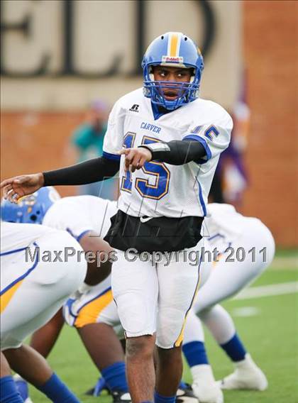 Thumbnail 1 in Tarboro vs. Carver (NCHSAA 2A Final) photogallery.