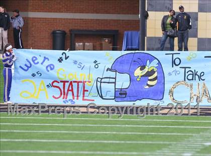 Thumbnail 2 in Tarboro vs. Carver (NCHSAA 2A Final) photogallery.