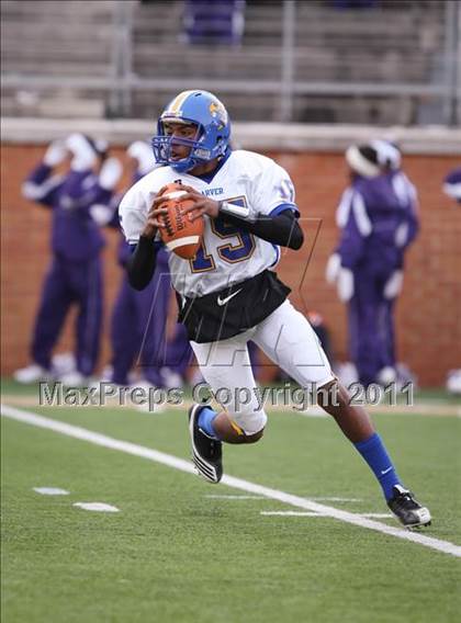 Thumbnail 2 in Tarboro vs. Carver (NCHSAA 2A Final) photogallery.