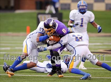 Thumbnail 3 in Tarboro vs. Carver (NCHSAA 2A Final) photogallery.