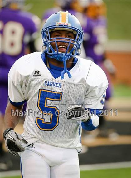 Thumbnail 3 in Tarboro vs. Carver (NCHSAA 2A Final) photogallery.