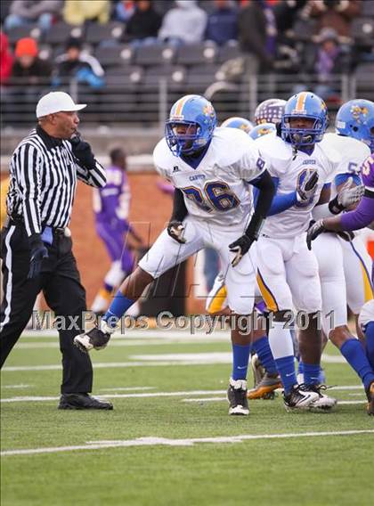 Thumbnail 3 in Tarboro vs. Carver (NCHSAA 2A Final) photogallery.