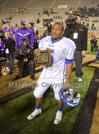 Thumbnail 3 in Tarboro vs. Carver (NCHSAA 2A Final) photogallery.