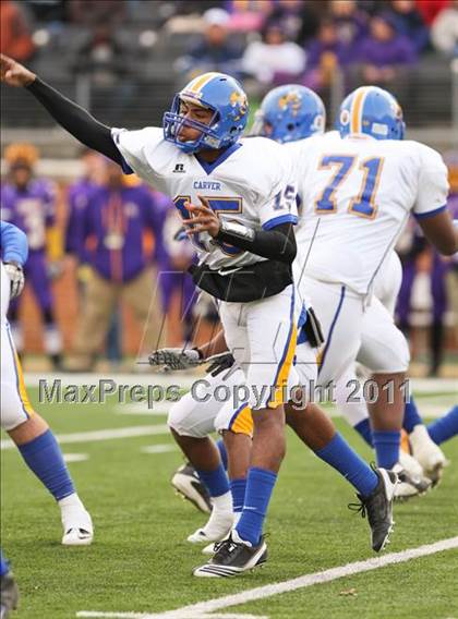 Thumbnail 3 in Tarboro vs. Carver (NCHSAA 2A Final) photogallery.