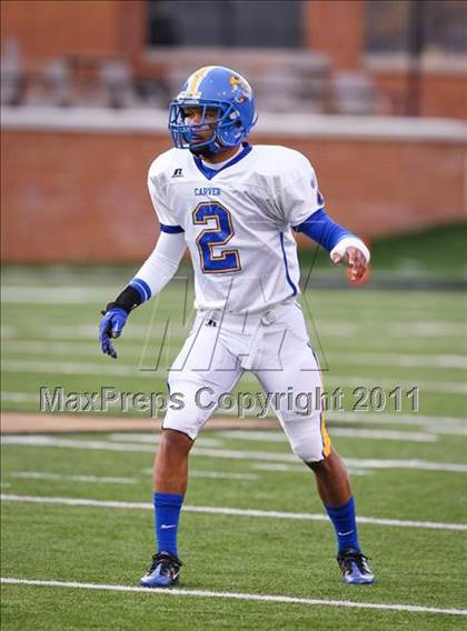 Thumbnail 2 in Tarboro vs. Carver (NCHSAA 2A Final) photogallery.