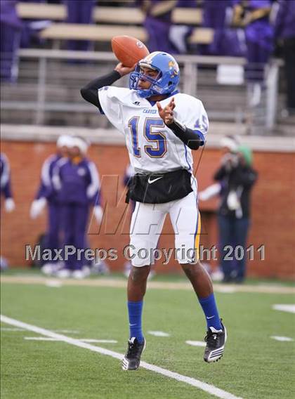 Thumbnail 1 in Tarboro vs. Carver (NCHSAA 2A Final) photogallery.