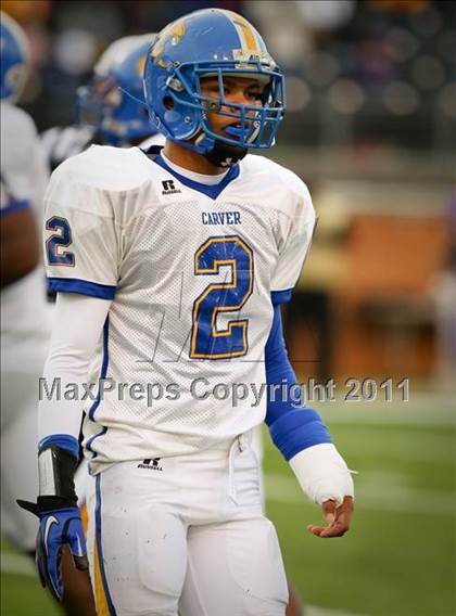Thumbnail 2 in Tarboro vs. Carver (NCHSAA 2A Final) photogallery.