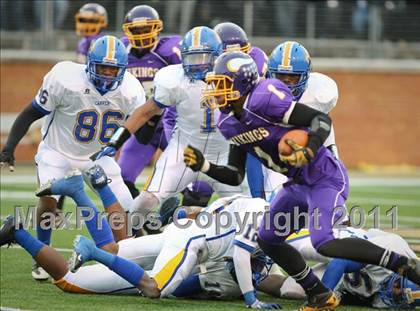 Thumbnail 2 in Tarboro vs. Carver (NCHSAA 2A Final) photogallery.