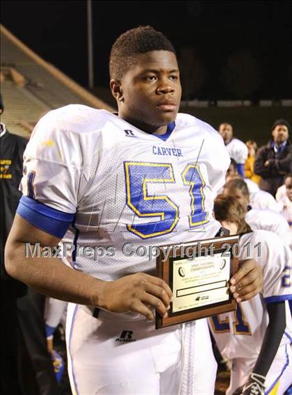 Thumbnail 2 in Tarboro vs. Carver (NCHSAA 2A Final) photogallery.