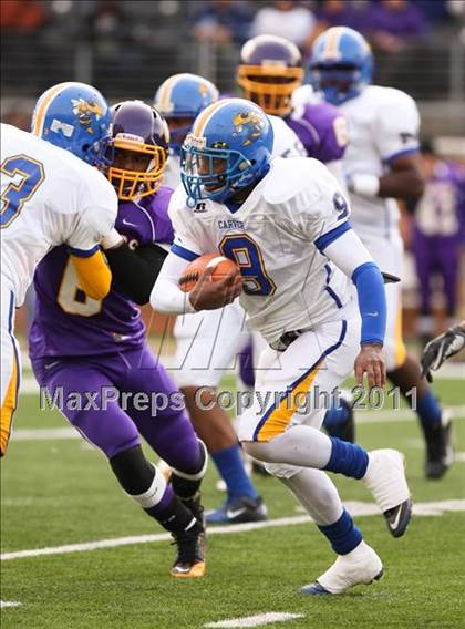 Thumbnail 2 in Tarboro vs. Carver (NCHSAA 2A Final) photogallery.