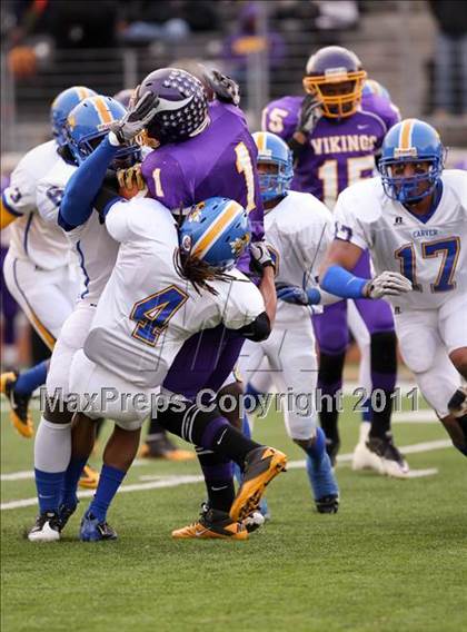 Thumbnail 3 in Tarboro vs. Carver (NCHSAA 2A Final) photogallery.