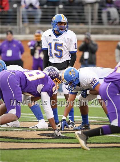 Thumbnail 1 in Tarboro vs. Carver (NCHSAA 2A Final) photogallery.