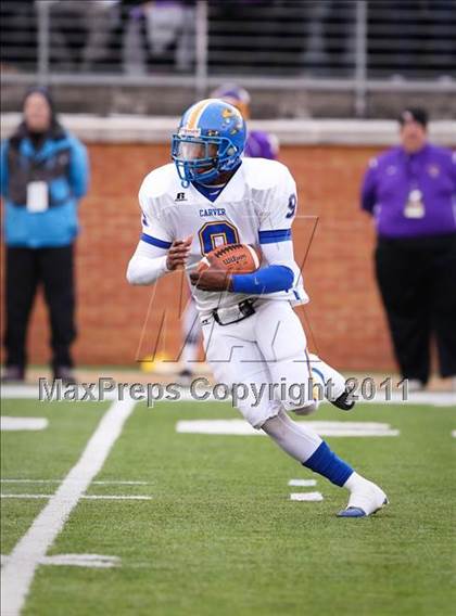Thumbnail 3 in Tarboro vs. Carver (NCHSAA 2A Final) photogallery.