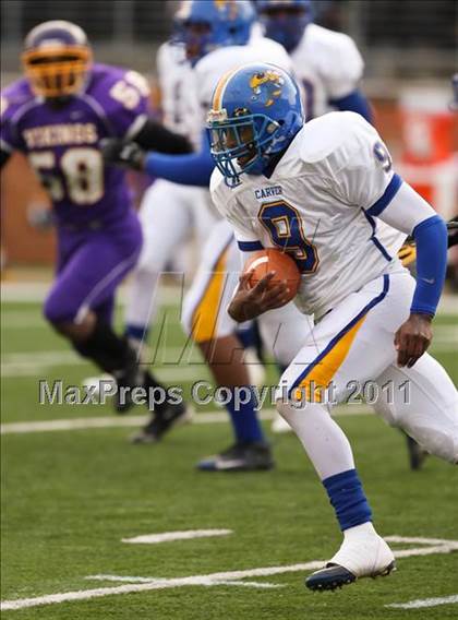 Thumbnail 3 in Tarboro vs. Carver (NCHSAA 2A Final) photogallery.