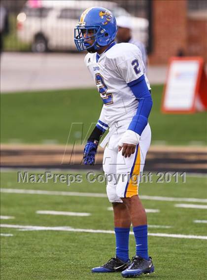 Thumbnail 2 in Tarboro vs. Carver (NCHSAA 2A Final) photogallery.
