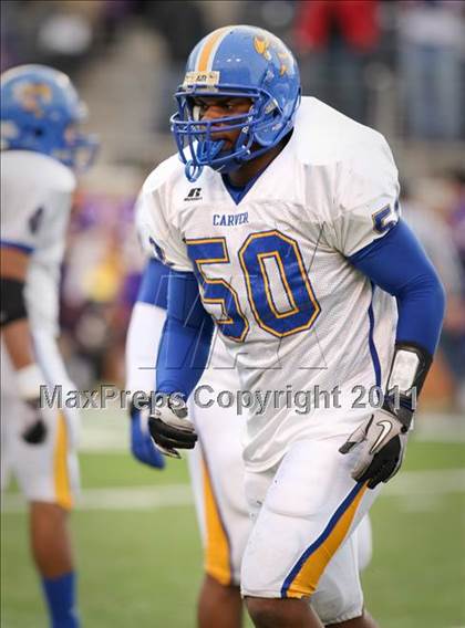 Thumbnail 3 in Tarboro vs. Carver (NCHSAA 2A Final) photogallery.