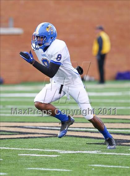 Thumbnail 3 in Tarboro vs. Carver (NCHSAA 2A Final) photogallery.