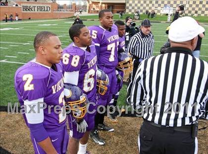 Thumbnail 1 in Tarboro vs. Carver (NCHSAA 2A Final) photogallery.