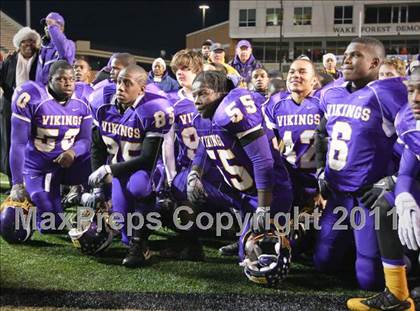 Thumbnail 3 in Tarboro vs. Carver (NCHSAA 2A Final) photogallery.