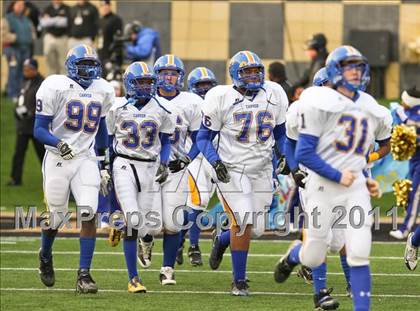 Thumbnail 2 in Tarboro vs. Carver (NCHSAA 2A Final) photogallery.