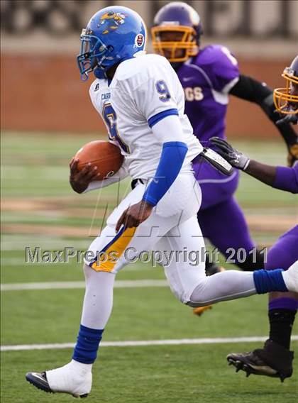 Thumbnail 3 in Tarboro vs. Carver (NCHSAA 2A Final) photogallery.