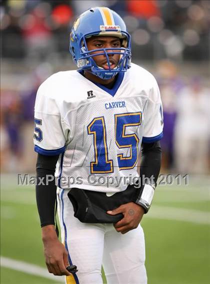 Thumbnail 2 in Tarboro vs. Carver (NCHSAA 2A Final) photogallery.