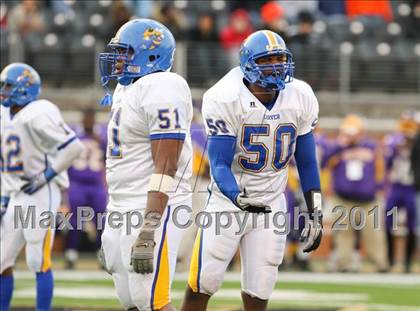 Thumbnail 3 in Tarboro vs. Carver (NCHSAA 2A Final) photogallery.