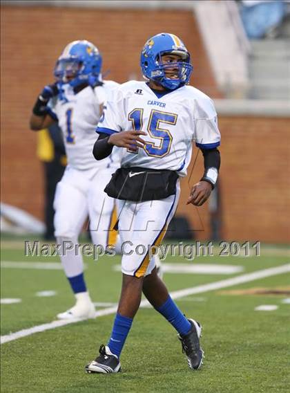 Thumbnail 1 in Tarboro vs. Carver (NCHSAA 2A Final) photogallery.